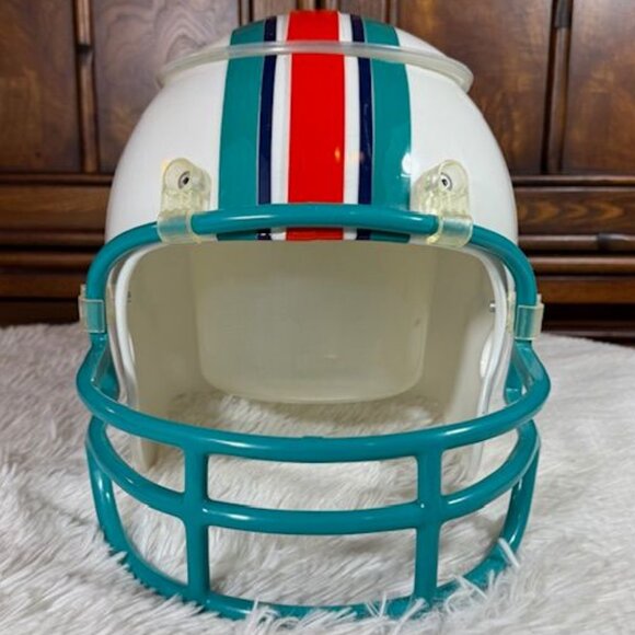 Vintage Miami Dolphins Multi-Purpose Helmet Bowl with Lid - Picture 5 of 16